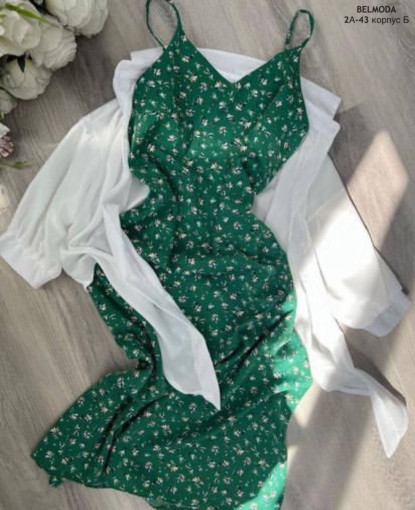 Летнее поступление: дышащее платье в цветочный принт и рубашка на завязках САДОВОД официальный интернет-каталог